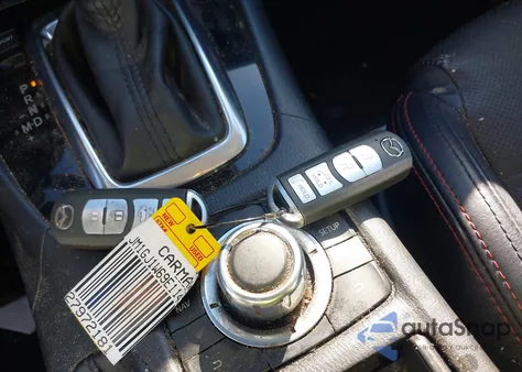 2014 Mazda Mazda6 I Grand Touring z USA, uszkodzony, nr VIN JM1GJ1W69E1143026